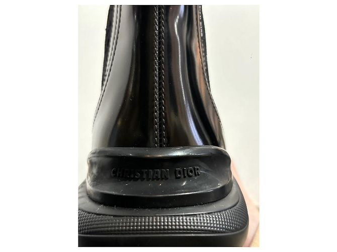 DIOR Ballerine T.EU 41.5 Pelle Nero - vista 9
