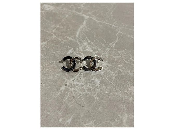 CHANEL Ohrringe T. Metall Golden - Ansicht 2