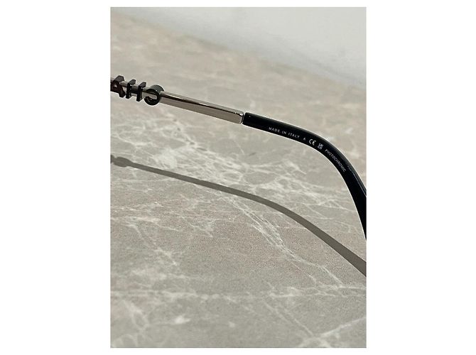 Gafas de sol CHANEL T. Metal Plata - vista 10