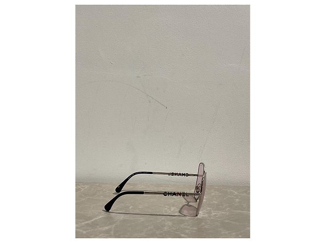 Gafas de sol CHANEL T. Metal Plata - vista 5