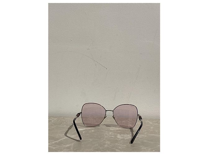 Gafas de sol CHANEL T. Metal Plata - vista 6