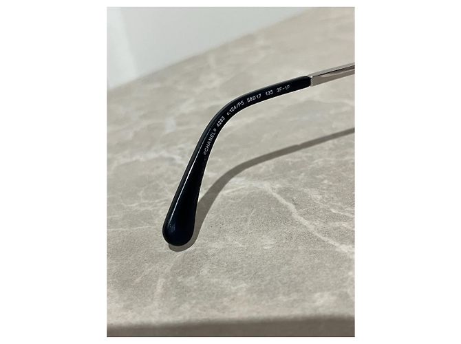 Gafas de sol CHANEL T. Metal Plata - vista 9