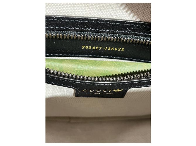 Borse GUCCI T. Pelle Blu - view 11