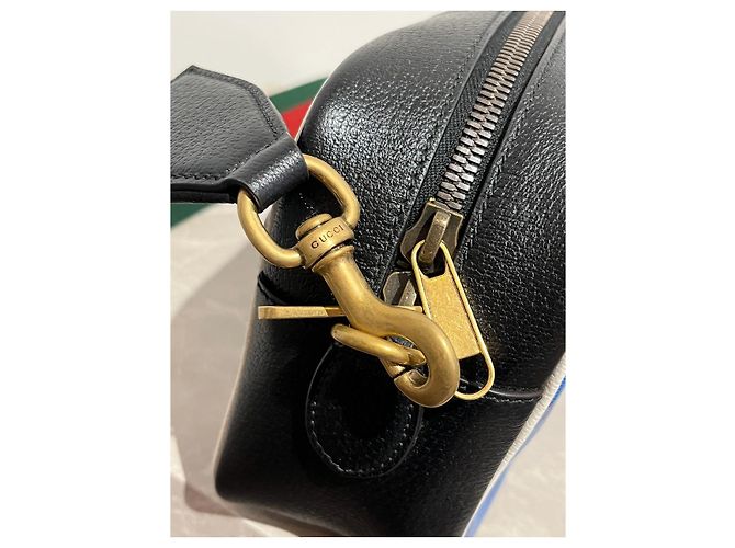 Borse GUCCI T. Pelle Blu - view 12