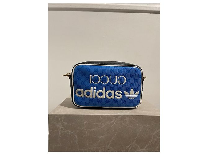 Borse GUCCI T. Pelle Blu - view 2