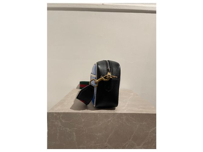 Borse GUCCI T. Pelle Blu - view 4