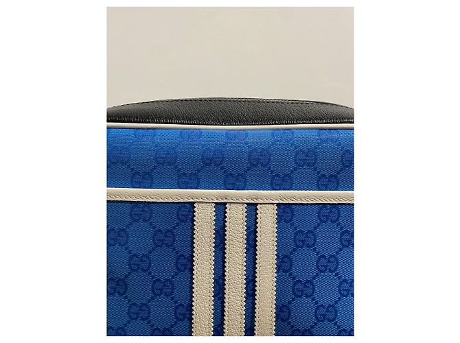 Borse GUCCI T. Pelle Blu - view 6