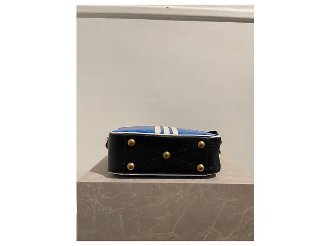 Borse GUCCI T. Pelle Blu - view 7