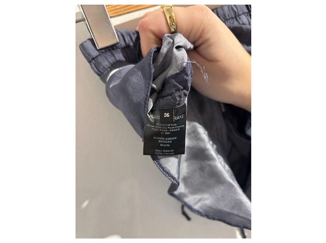 ISABEL MARANT ETOILE Shorts T.FR 36 Viskose - Ansicht 8