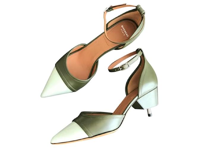 GIVENCHY Absätze T.EU 36 Leder Khaki - Ansicht 9