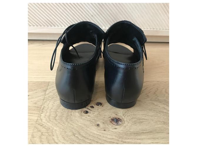 GIVENCHY Mules & clogs T.EU 36 Leather Black - view 4