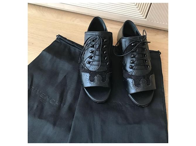 GIVENCHY Mules & clogs T.EU 36 Leather Black - view 7