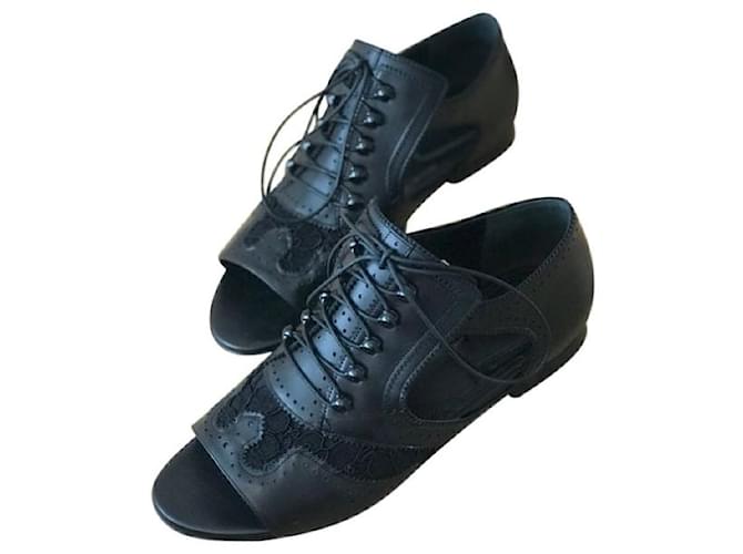 GIVENCHY Mules & clogs T.EU 36 Leather Black - view 8