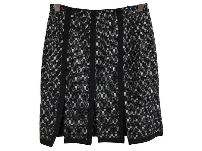 Faldas ETRO T.FR 36 Lana Azul marino - vista 5