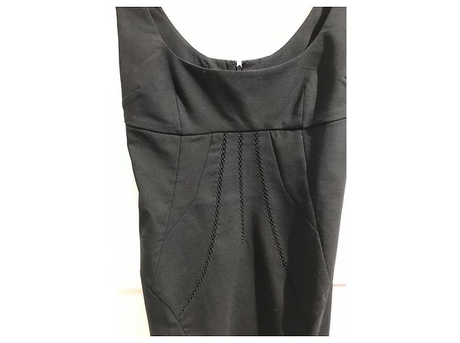 DOLCE & GABBANA Kleider T.International S Polyester Schwarz - Ansicht 2
