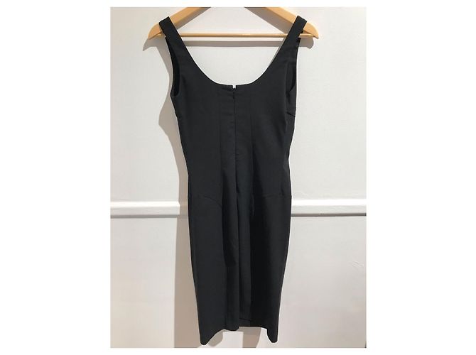 DOLCE & GABBANA Kleider T.International S Polyester Schwarz - Ansicht 3