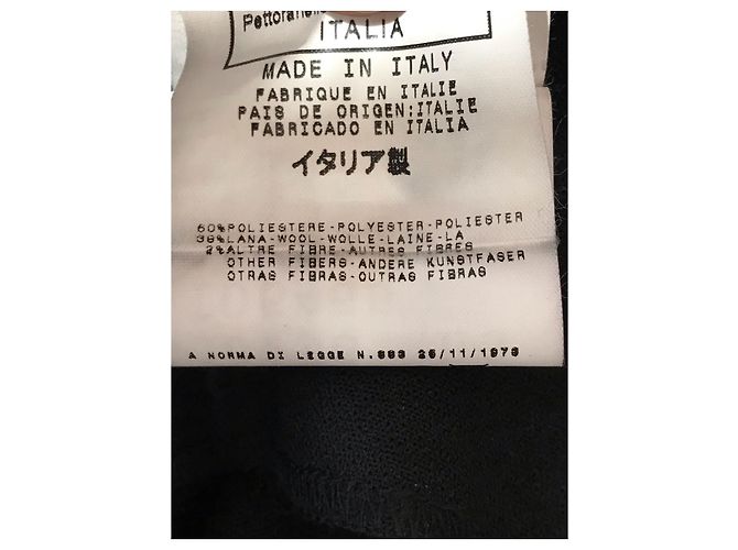 DOLCE & GABBANA Kleider T.International S Polyester Schwarz - Ansicht 5