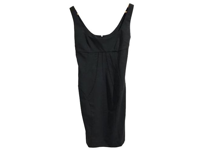 DOLCE & GABBANA Kleider T.International S Polyester Schwarz - Ansicht 6