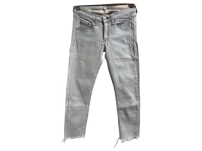 RAG & BONE Jeans T.FR 36 Cotone Blu - vista 7
