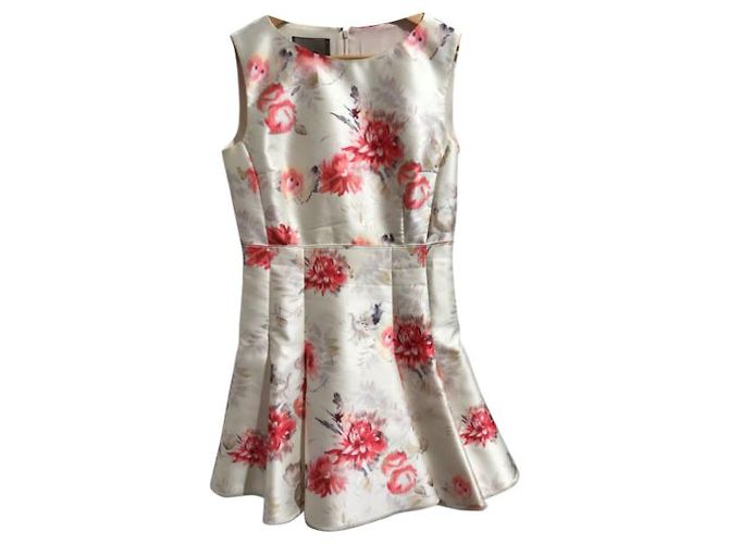 Kleider GIAMBATTISTA VALLI T.FR 38 Polyester - Ansicht 6