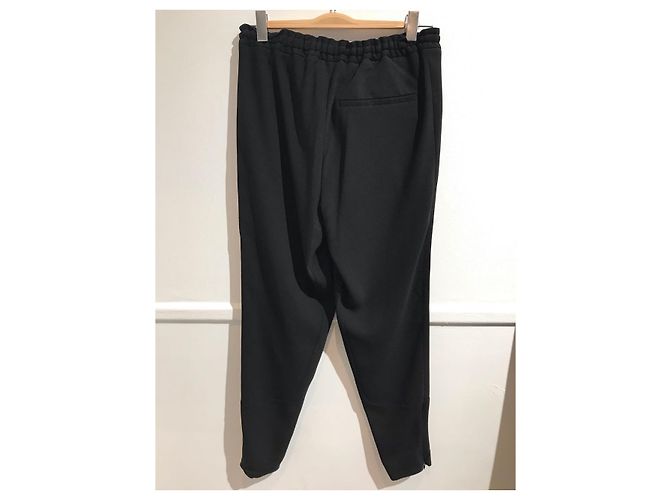MARNI Hosen T.FR 40 Polyester Schwarz - Ansicht 3