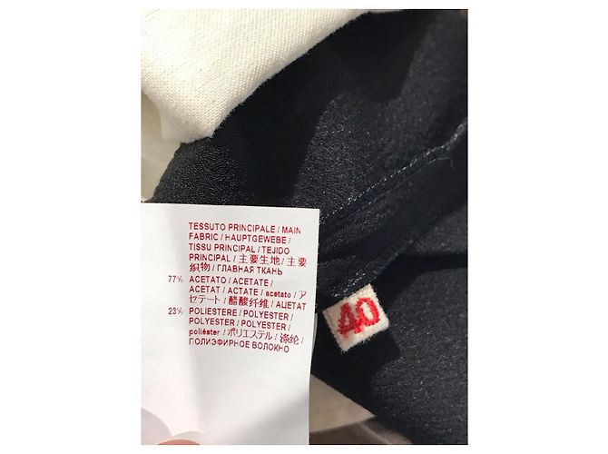 MARNI Hosen T.FR 40 Polyester Schwarz - Ansicht 5