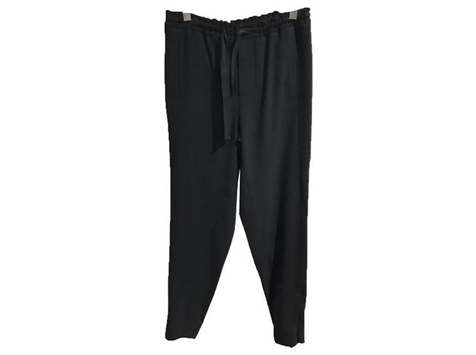 MARNI Hosen T.FR 40 Polyester Schwarz - Ansicht 6
