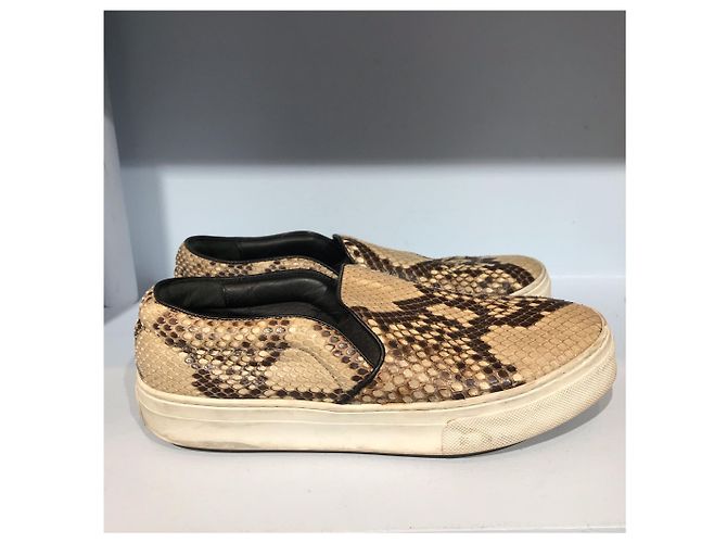 Céline Sneakers CELINE T.EU 37 Pelli esotiche Beige - vista 2