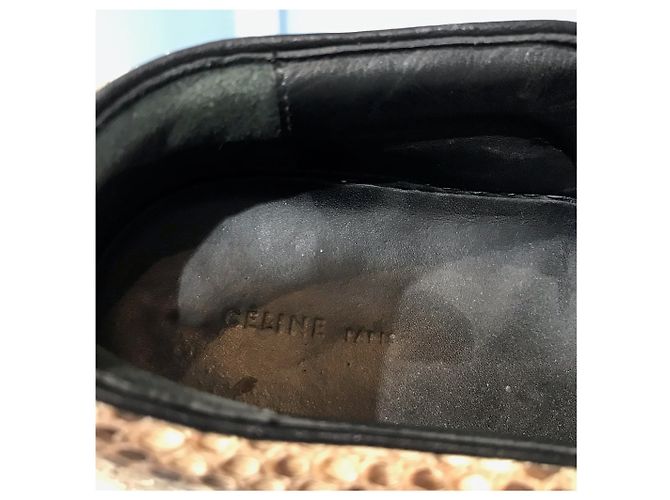 Céline Sneakers CELINE T.EU 37 Pelli esotiche Beige - vista 6