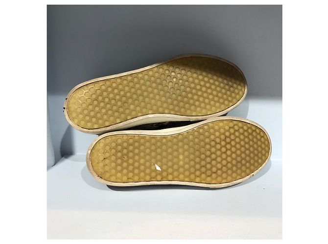 Céline Sneakers CELINE T.EU 37 Pelli esotiche Beige - vista 7