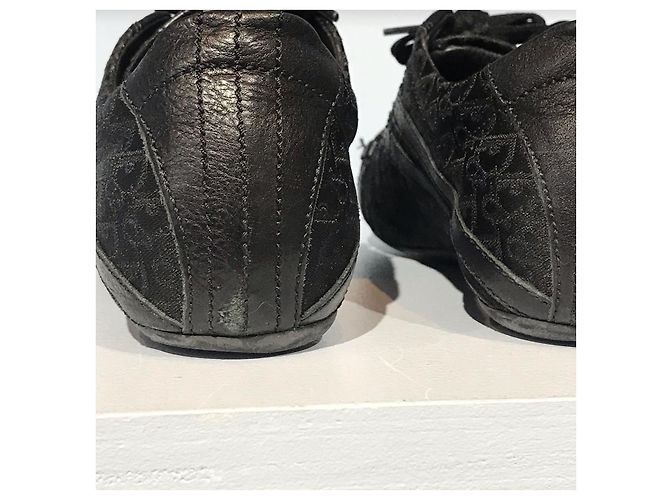 DIOR Trainer T.EU 36 Leder Schwarz - Ansicht 5
