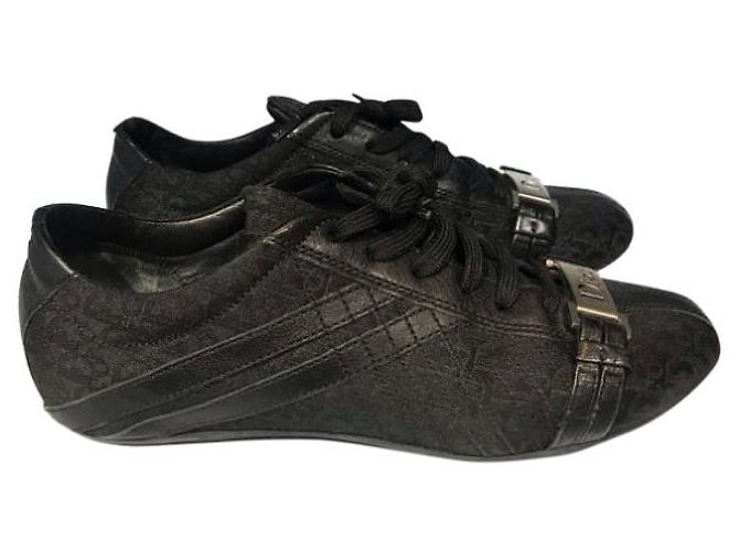 DIOR Trainer T.EU 36 Leder Schwarz - Ansicht 9
