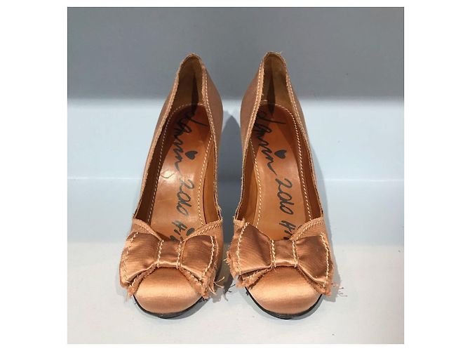 LANVIN Absätze T.EU 37 Stoff Beige - Ansicht 2