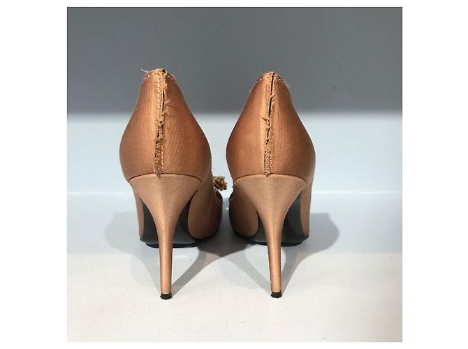 LANVIN Absätze T.EU 37 Stoff Beige - Ansicht 3