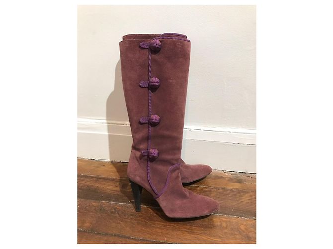 Céline Botas CELINE T.EU 37 Ante Púrpura - vista 2