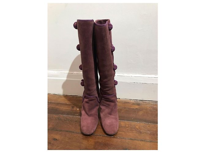Céline Botas CELINE T.EU 37 Ante Púrpura - vista 3