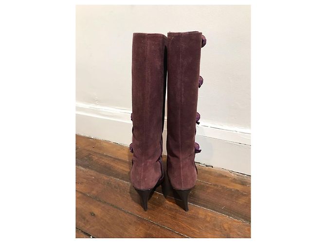Céline Botas CELINE T.EU 37 Ante Púrpura - vista 4