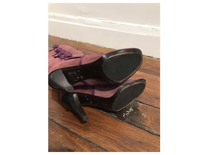 Céline Botas CELINE T.EU 37 Ante Púrpura - vista 5