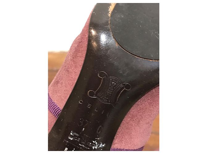 Céline Botas CELINE T.EU 37 Ante Púrpura - vista 6