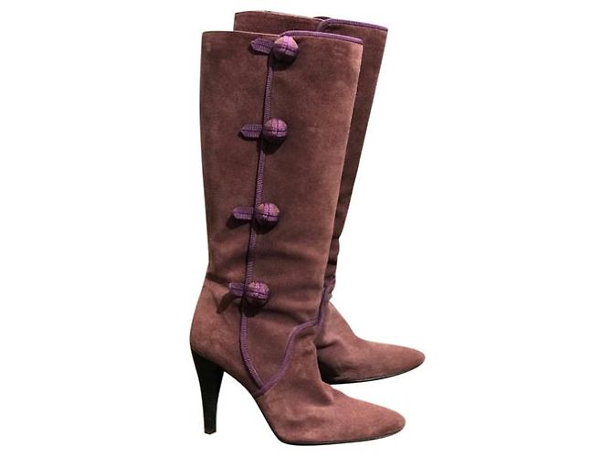 Céline Botas CELINE T.EU 37 Ante Púrpura - vista 7