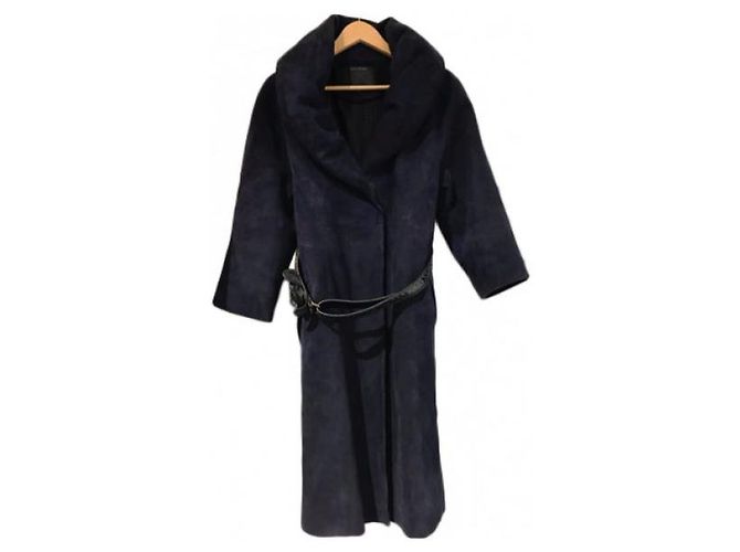 MARC JACOBS Abrigos T.FR 40 Ante Azul marino - vista 10