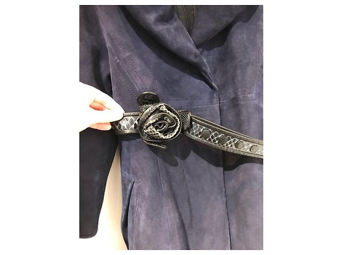 MARC JACOBS Abrigos T.FR 40 Ante Azul marino - vista 2