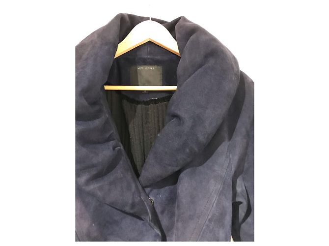 MARC JACOBS Abrigos T.FR 40 Ante Azul marino - vista 3