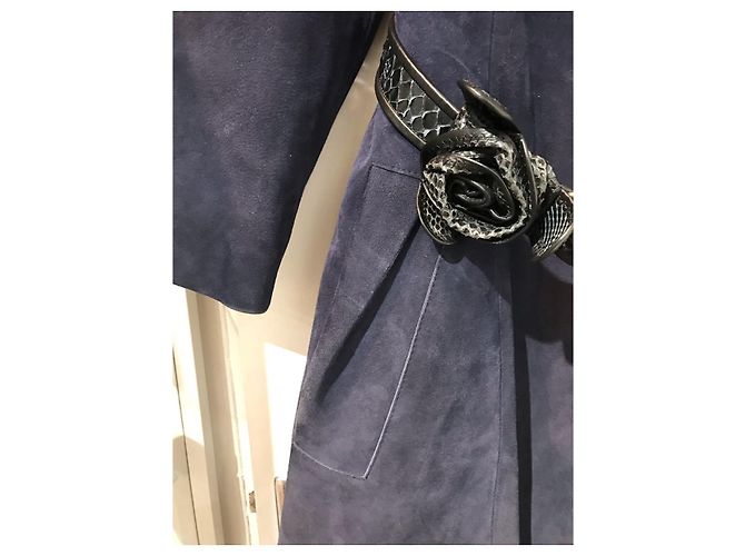 MARC JACOBS Abrigos T.FR 40 Ante Azul marino - vista 4