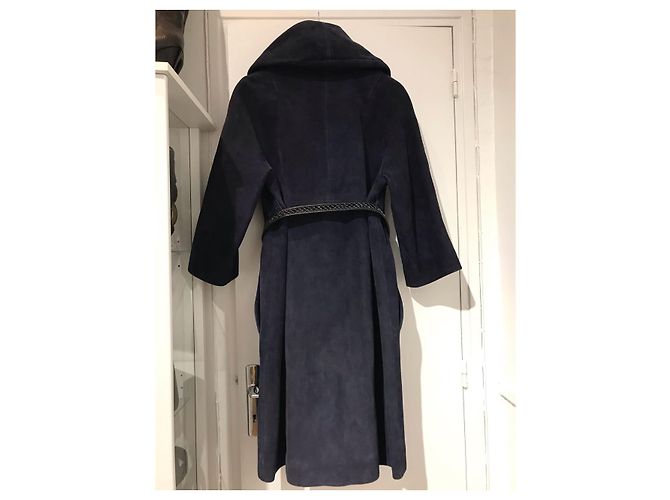 MARC JACOBS Abrigos T.FR 40 Ante Azul marino - vista 5