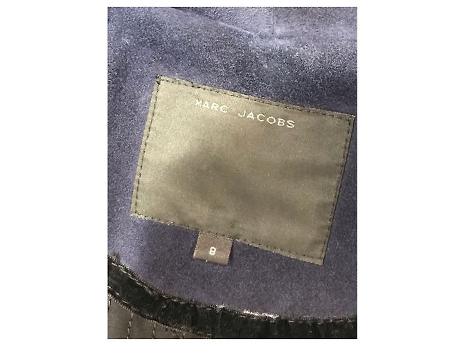 MARC JACOBS Abrigos T.FR 40 Ante Azul marino - vista 6