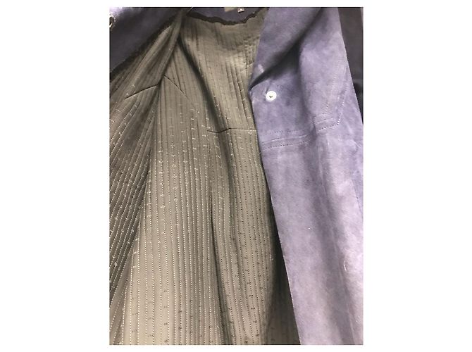 MARC JACOBS Abrigos T.FR 40 Ante Azul marino - vista 9