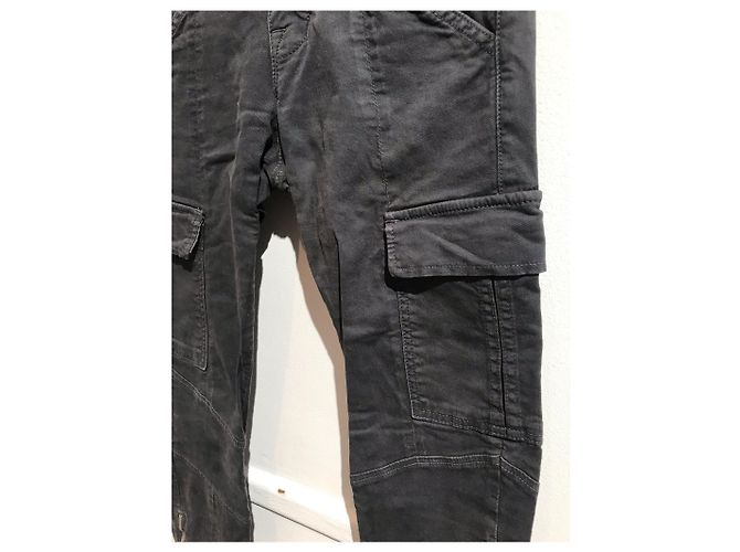 J BRAND Jeans T.FR 36 Algodón Gris - vista 2