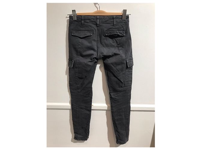 J BRAND Jeans T.FR 36 Algodón Gris - vista 3