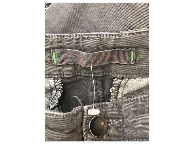 J BRAND Jeans T.FR 36 Algodón Gris - vista 4
